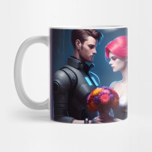 anime boyfriend girlfriend Mug